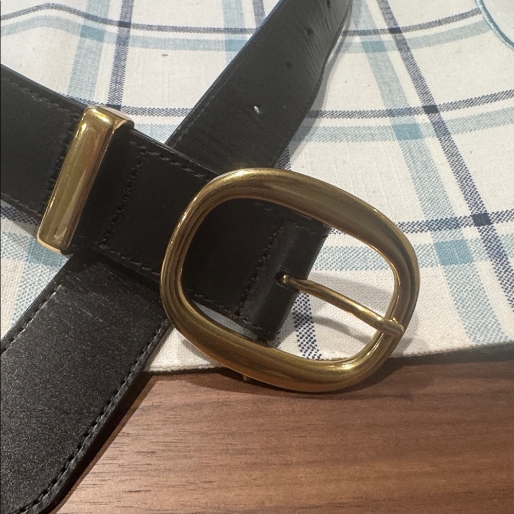 Aritzia leather belt - Picture 3 of 7